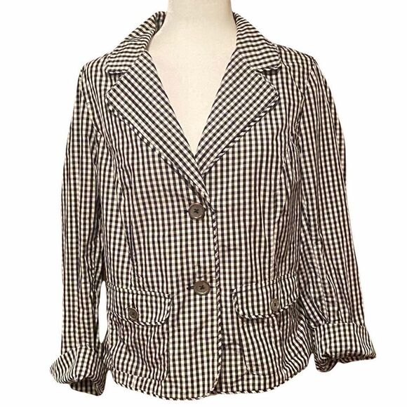 Tribal Checkered Raincoat - Picture 1 of 9